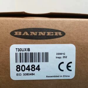 Banner T30UXIB Ultrasonic Sensor