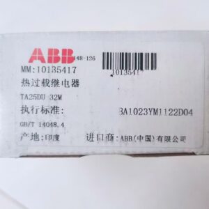 ABB TA25DU-32M Thermal Overload Relay
