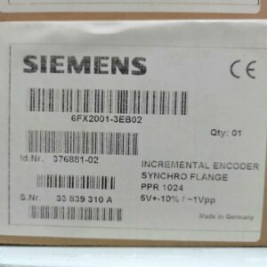 SIEMENS 6FX2001-3EB02 Rotary Encoder