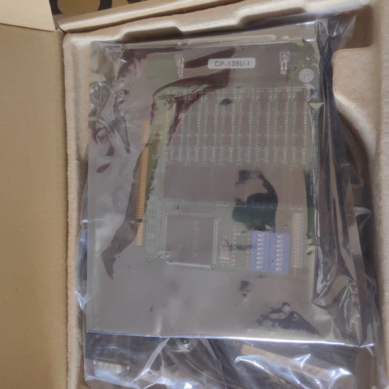 MOXA CP-138U-I PCI Serial Communication Board - Image 3