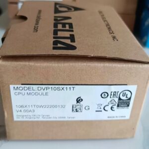 DELTA DVP10SX11T Compact PLC with Analog I/O