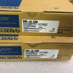Mitsubishi MR-J4-20A Servo Drive - image 1