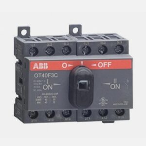 ABB OT40F3C Isolating Switch