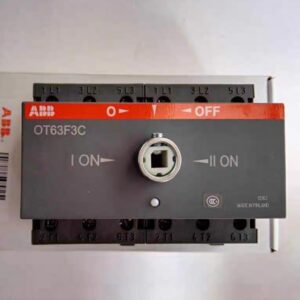 ABB OT63F3C Isolating Switch
