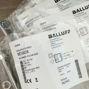 Balluff BES0028 BES M08MH1-PSC20B-S04G Inductive Proximity Sensor – product view 1
