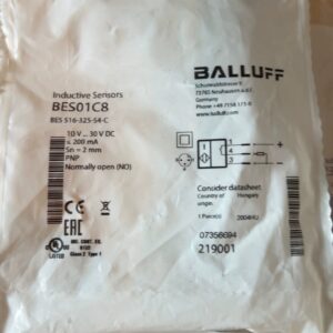Balluff BES 516-325-S4-C Inductive Proximity Sensor – product view 1
