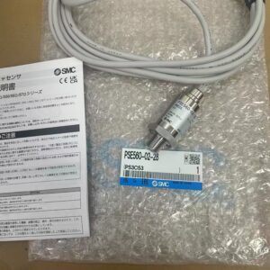 SMC PSE560-02-28 Analog Pressure Sensor – product view 1