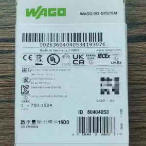 WAGO 750-1504 Digital Output Module – product view 1