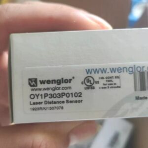 Wenglor OY1P303P0102 Laser Distance Sensor – product view 1