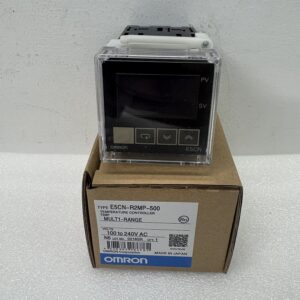 OMRON E5CN-R2MP-500 Digital Temperature Controller – product view 1