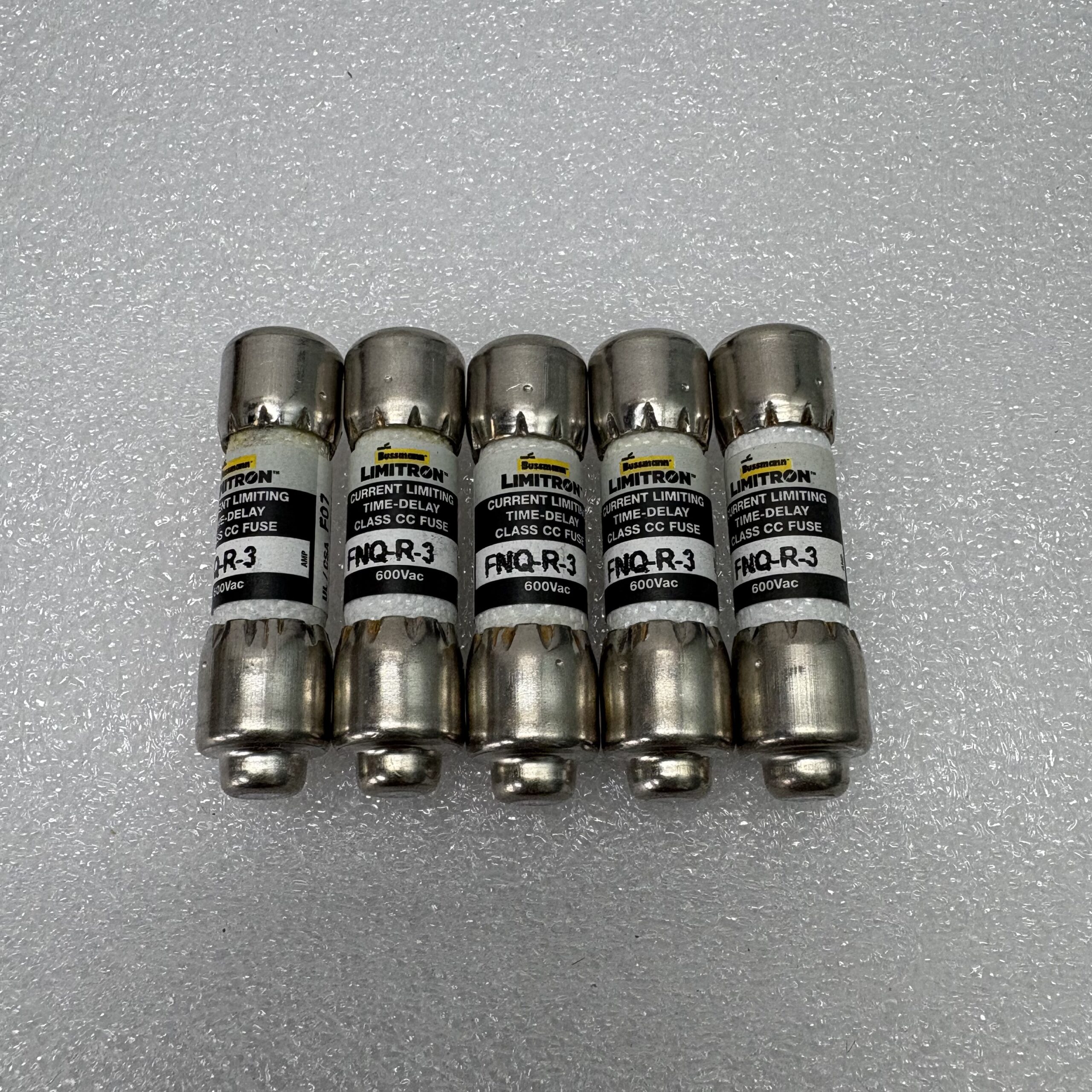 Bussmann FNQ-R-3 Time-Delay Fuse – product view 1
