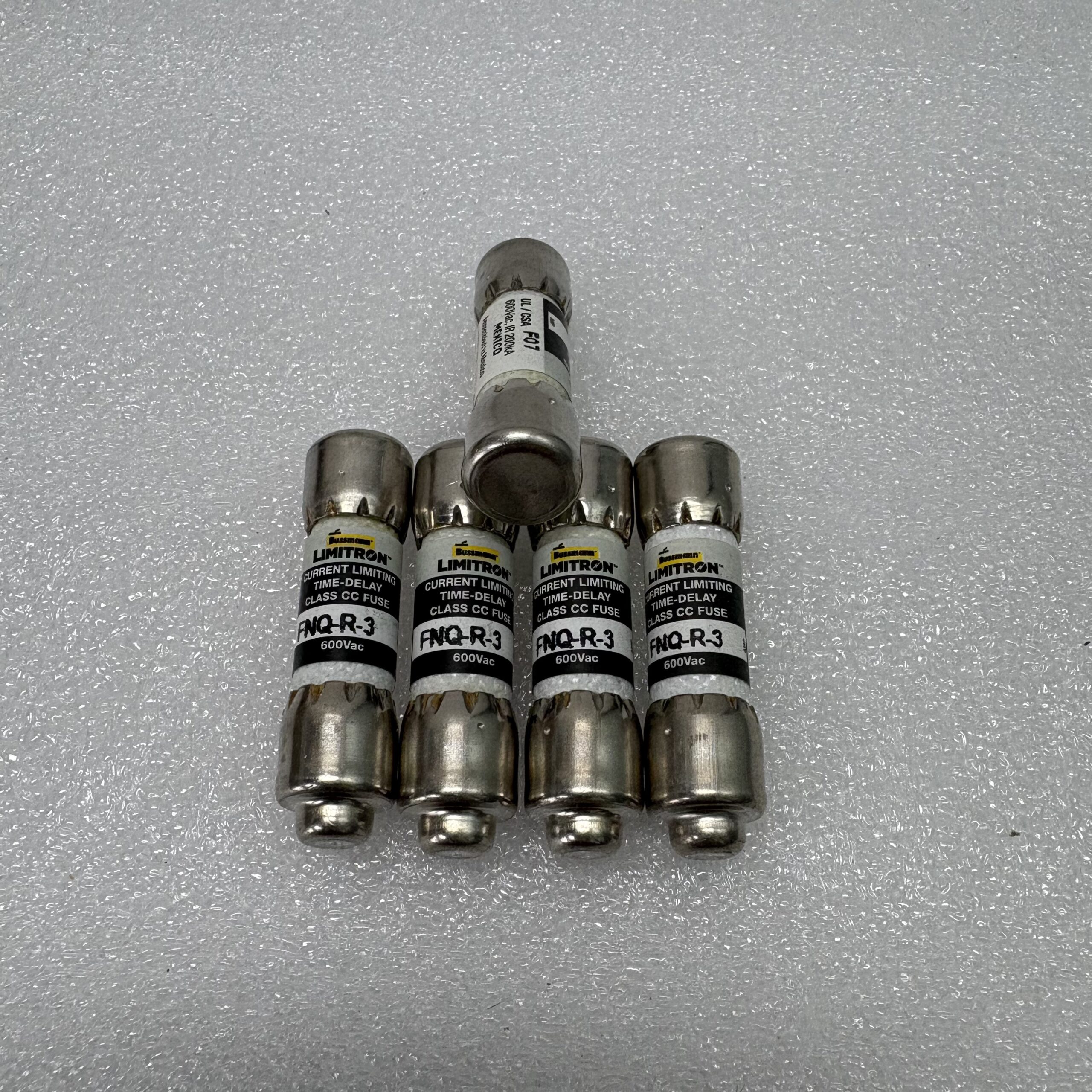 Bussmann FNQ-R-3 Time-Delay Fuse – product view 2