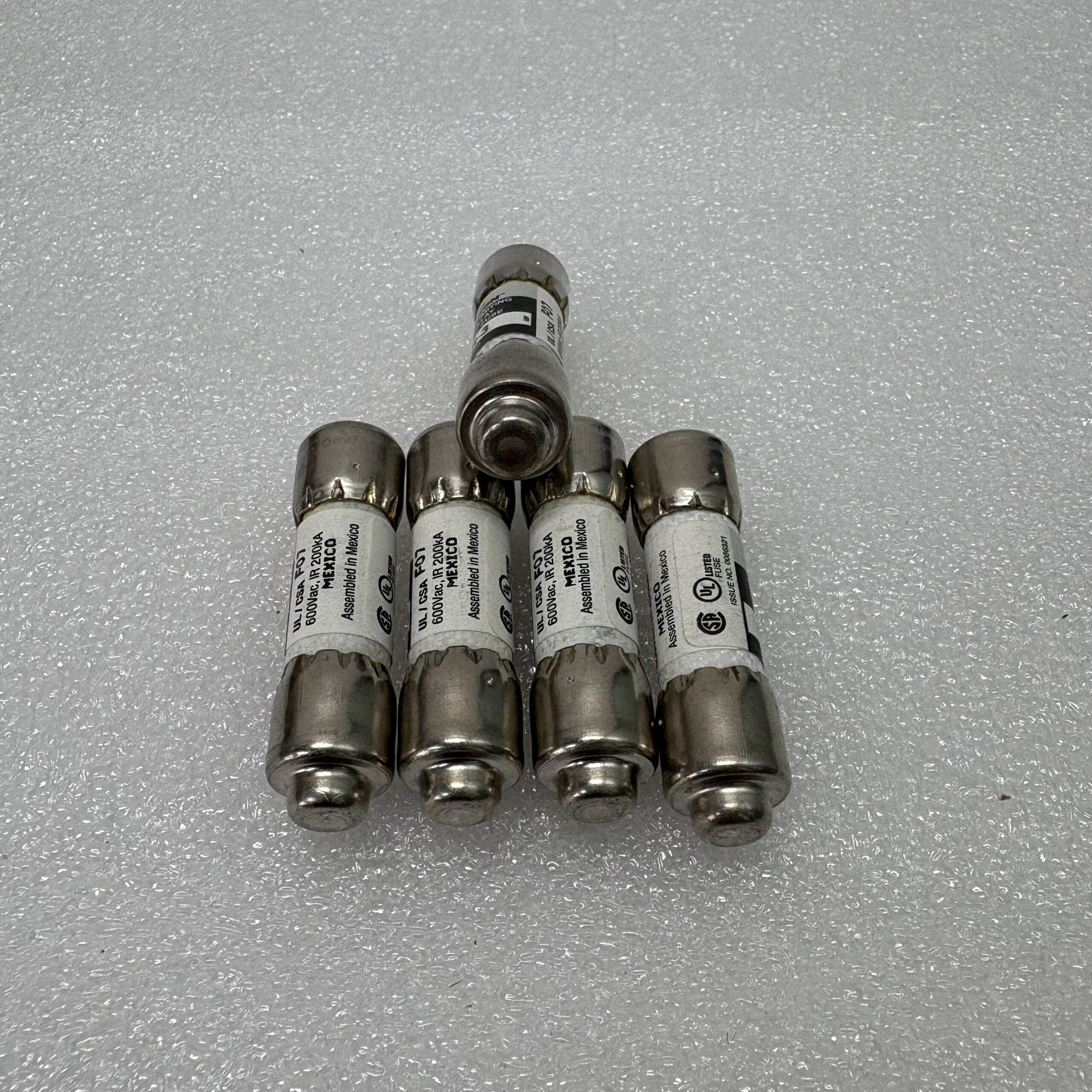 Bussmann FNQ-R-3 Time-Delay Fuse – product view 3
