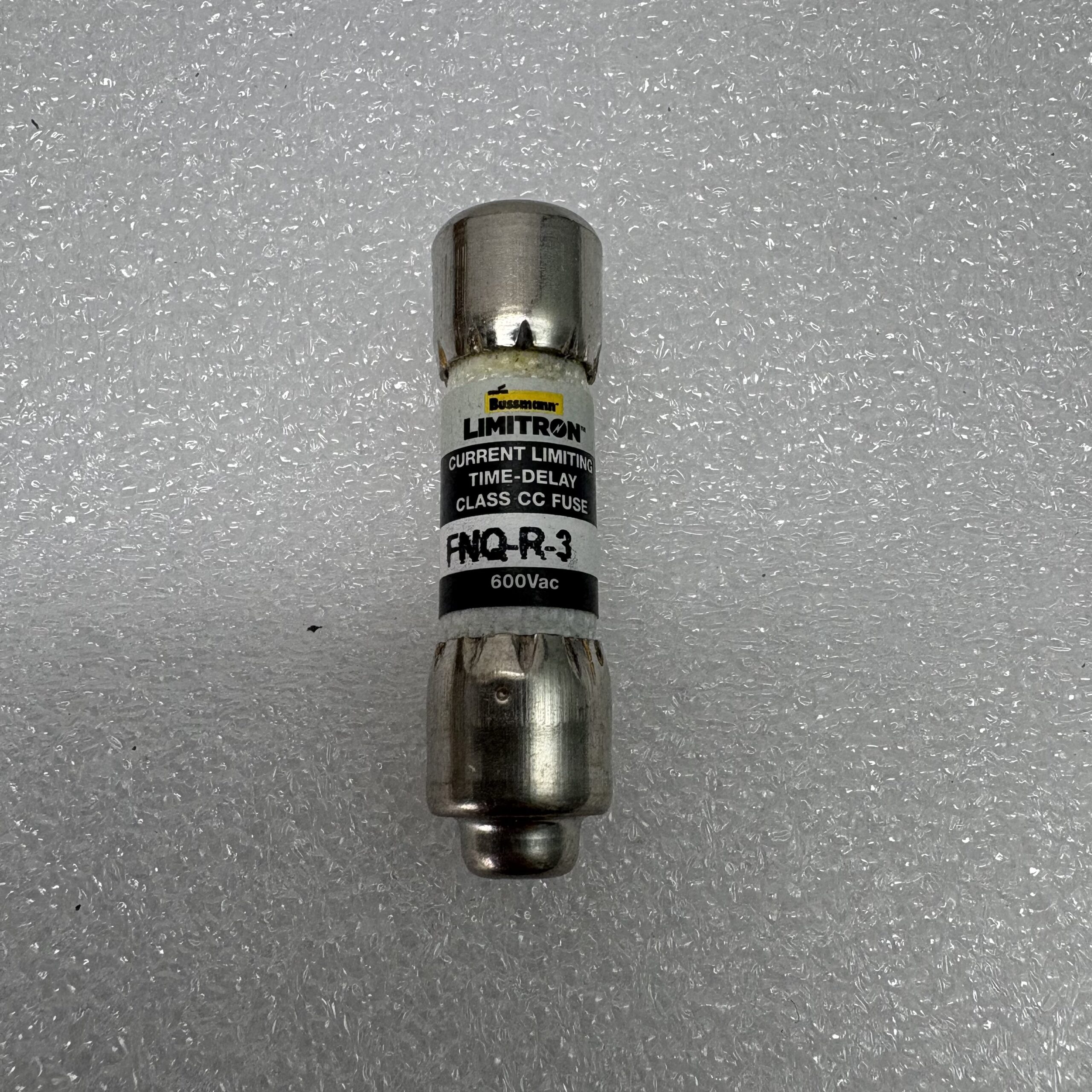 Bussmann FNQ-R-3 Time-Delay Fuse – product view 4