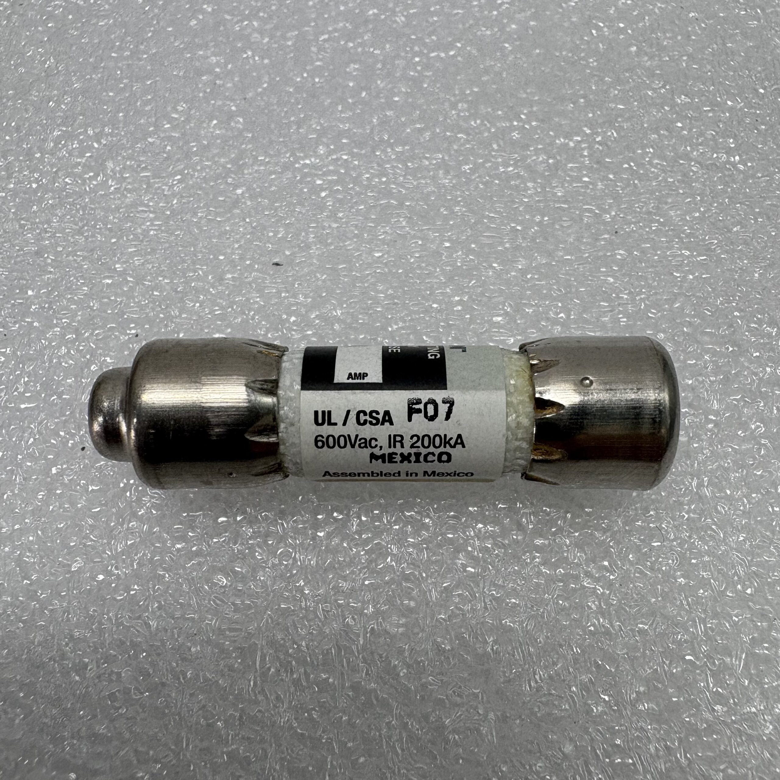 Bussmann FNQ-R-3 Time-Delay Fuse – product view 5