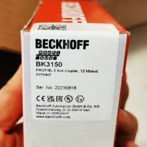 Beckhoff BK3150 PROFIBUS Bus Coupler – product view 1