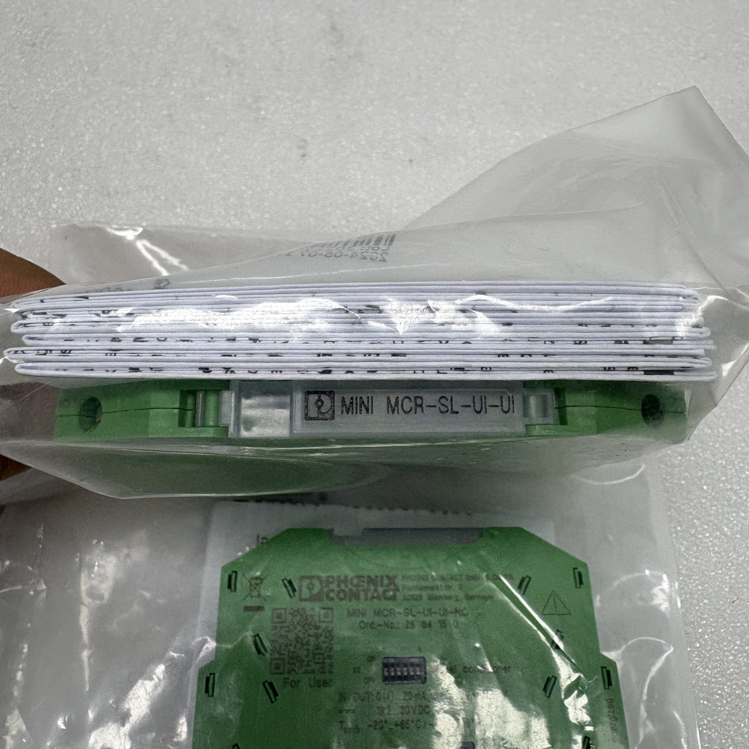 Phoenix Contact MINI MCR-SL-UI-UI-NC Analog Signal Conditioner – product view 4