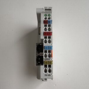 WAGO 750-628 Bus Extension Coupler Module – product view 1