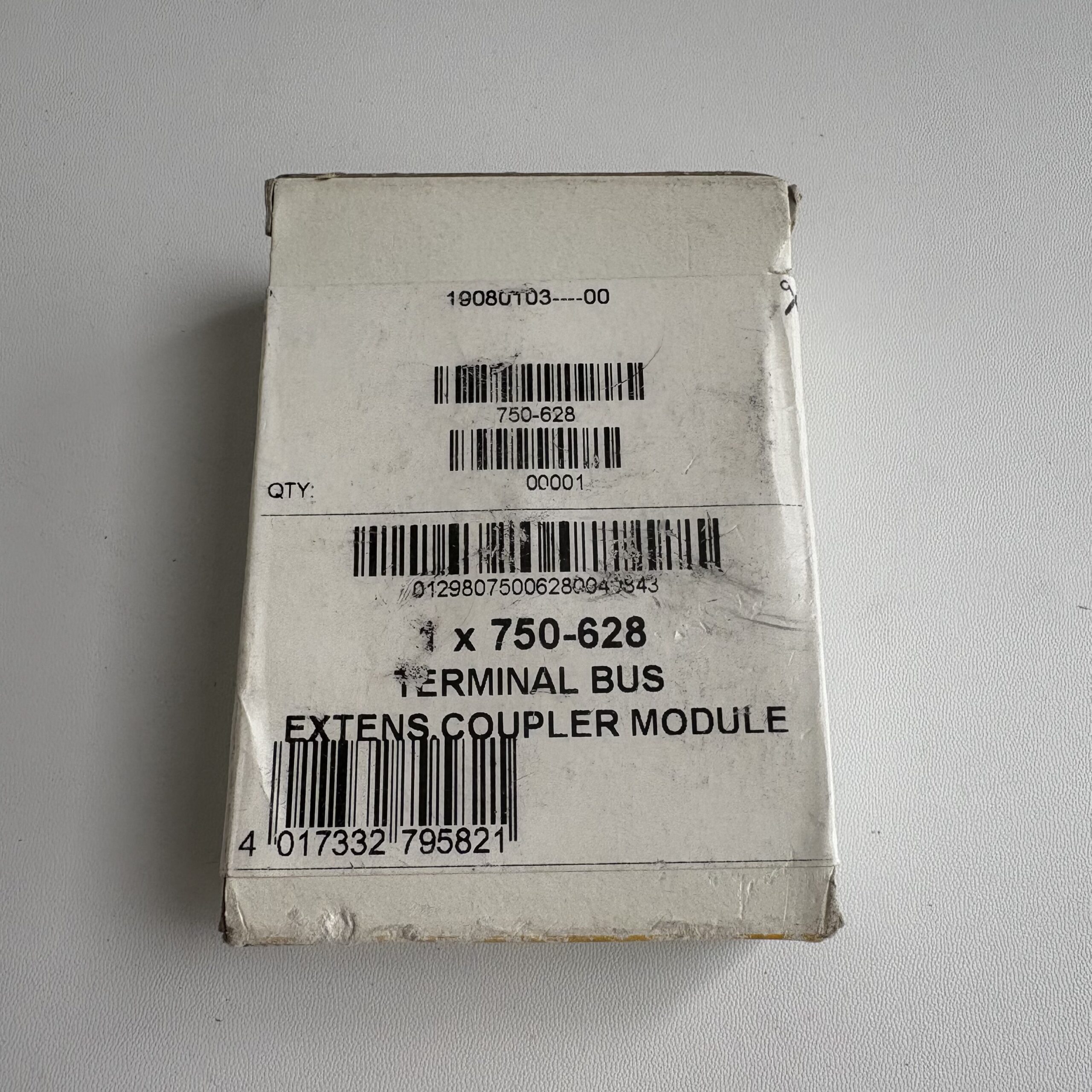 WAGO 750-628 Bus Extension Coupler Module – product view 2