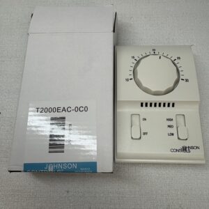 Johnson Controls T2000EAC-0C0 Fan Coil Thermostat – product view 1