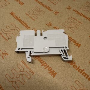 Weidmüller ZDU 2.5 Feed-through Terminal Block – product view 1