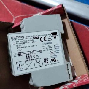 Carlo Gavazzi DPA53CM48 Three-Phase Monitoring Relay – product view 1