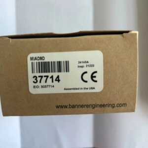 Banner MIAD9D Diffuse Photoelectric Sensor – product view 1