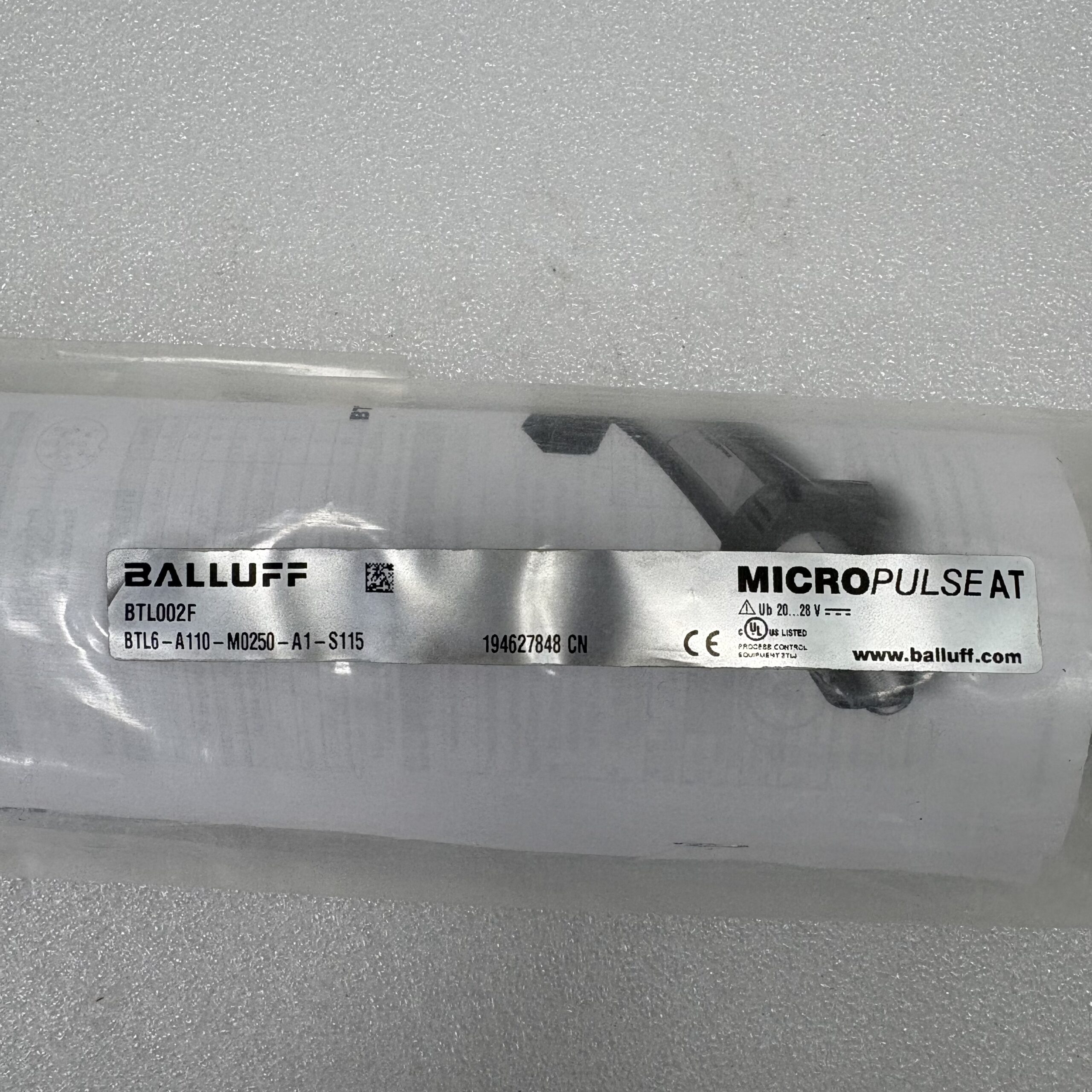 Balluff BTL6-A110-M0250-A1-S115 Magnetostrictive Linear Position Sensor – product view 2