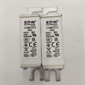 Bussmann 170M1313 High Speed Semiconductor Fuse – product view 1