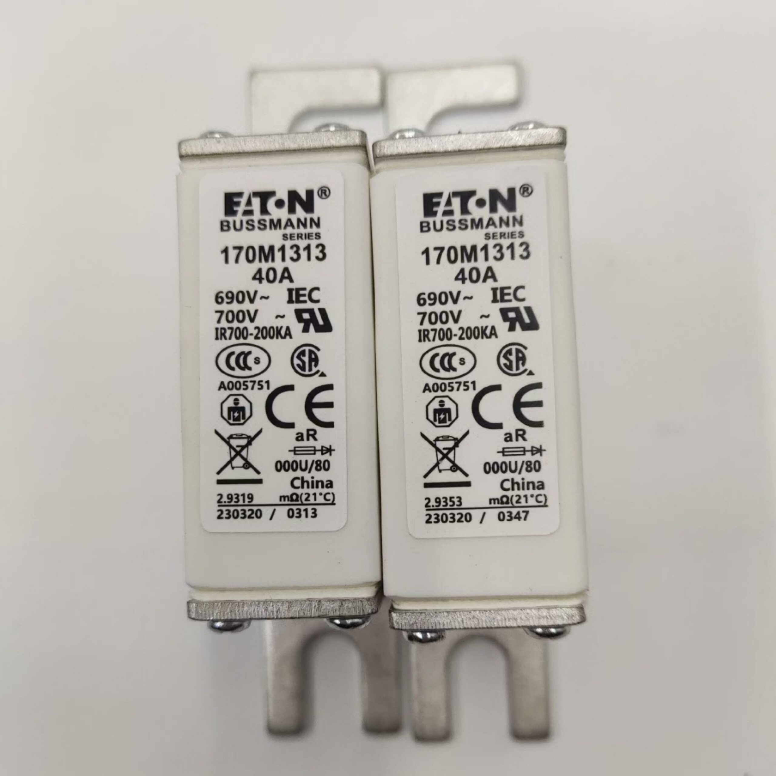 Bussmann 170M1313 High Speed Semiconductor Fuse – product view 1