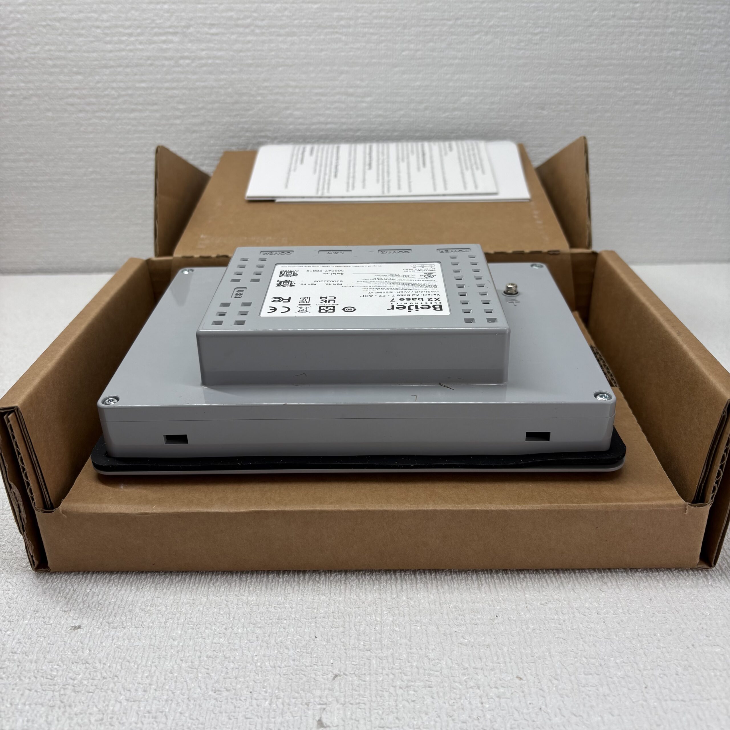 Beijer Electronics X2 base 7-F2-ADP Touchscreen Operator Panel – product view 7