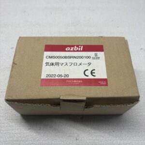 Azbil CMS0050BSRN200100 Gas Mass Flow Meter – product view 1