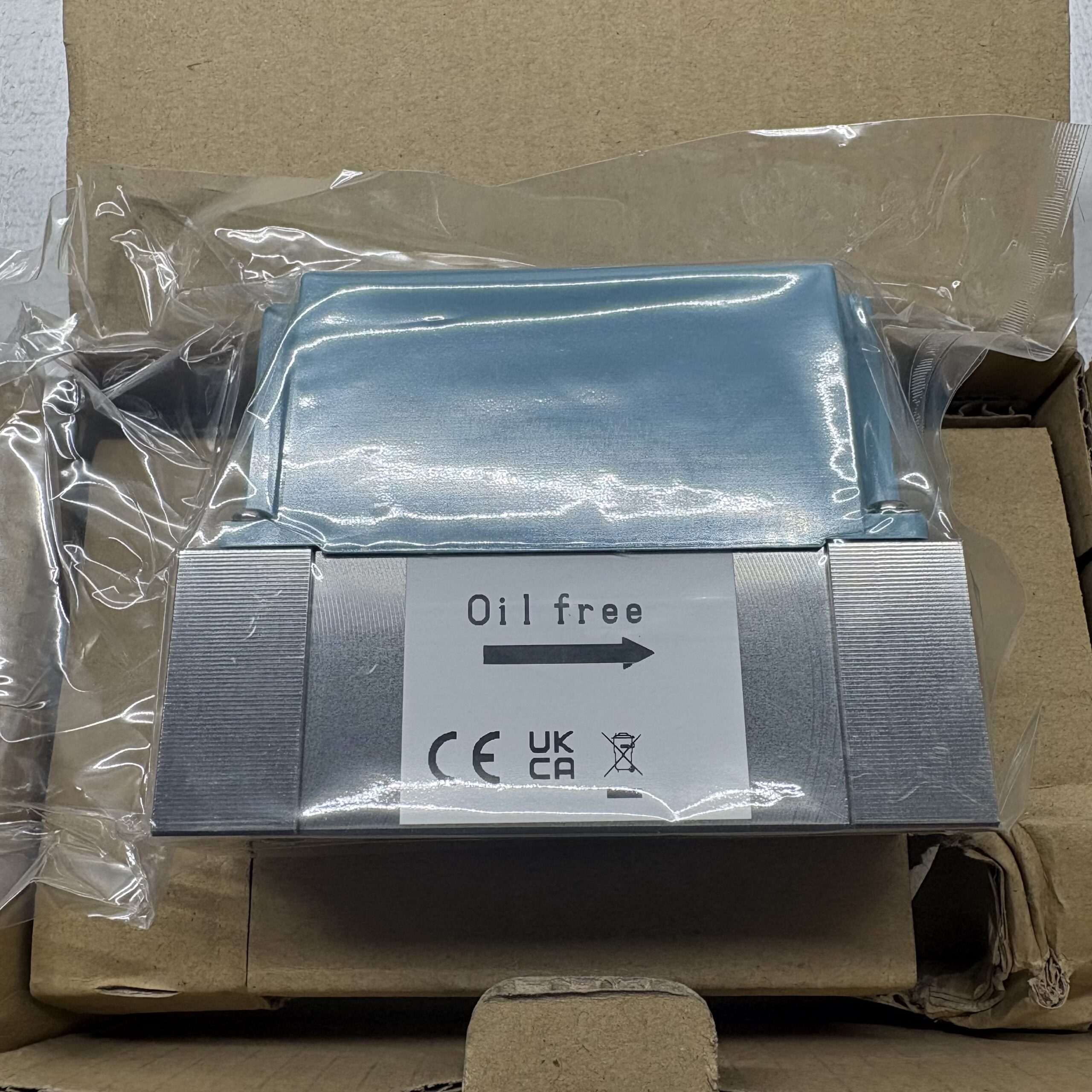 Azbil CMS0050BSRN200100 Gas Mass Flow Meter – product view 4