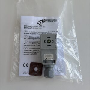 Vickers EHH-AMP-702-D-20 Proportional Valve Amplifier Plug – product view 1