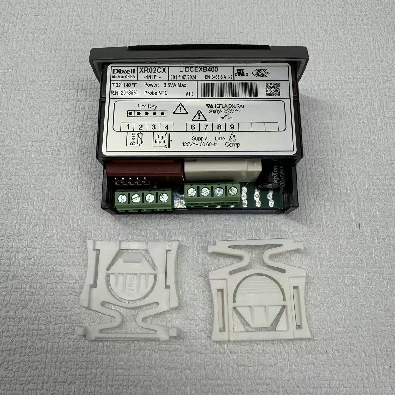 Dixell XR02CX-4N1F1 Digital Refrigeration Controller – product view 1