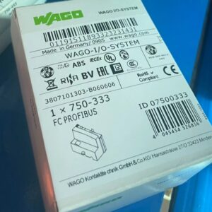 WAGO 750-333 PROFIBUS DP Fieldbus Coupler – product view 1