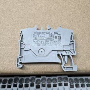 WAGO 2002-1201 Feed Through Terminal Block – product view 1