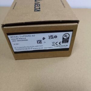 Delta DVP04AD-S2 Analog Input Module – product view 1