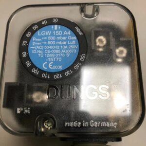 DUNGS LGW 150 A4 Differential Pressure Switch – product view 1