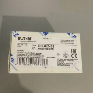 Eaton DILAC-31(24VDC) Control Relay – product view 1