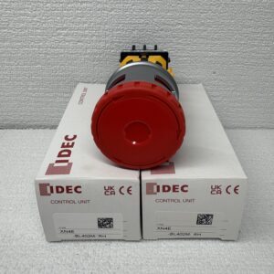IDEC XN4E-BL402MRH Padlockable Emergency Stop Switch – product view 1